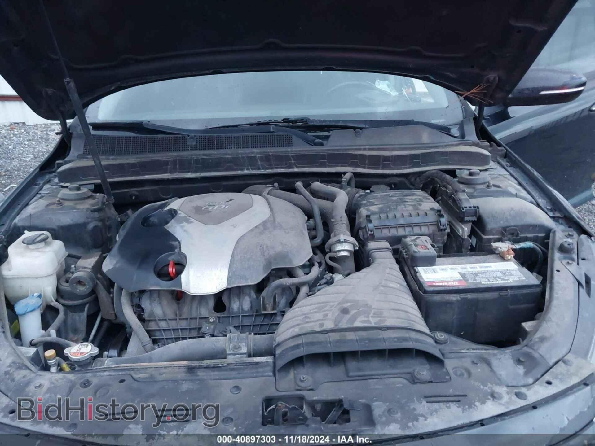 2014 KIA OPTIMA - VIN: 5XXGR4A60EG264274 - Фото 10