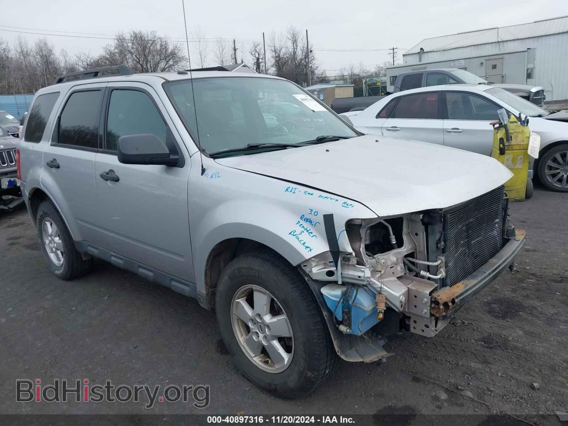 Фотография 1FMCU9D74AKD16256 - FORD ESCAPE 2010