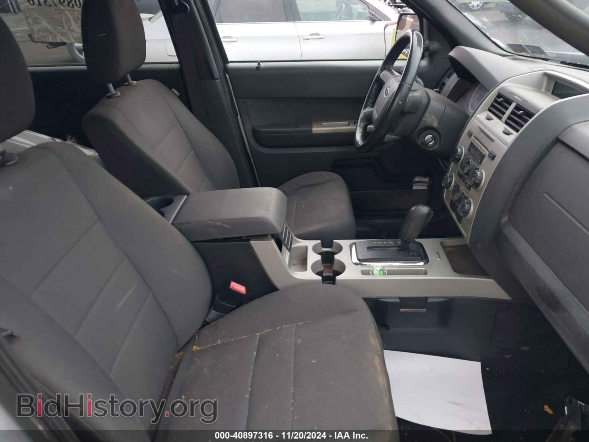 2010 FORD ESCAPE - VIN: 1FMCU9D74AKD16256 - Фото 5