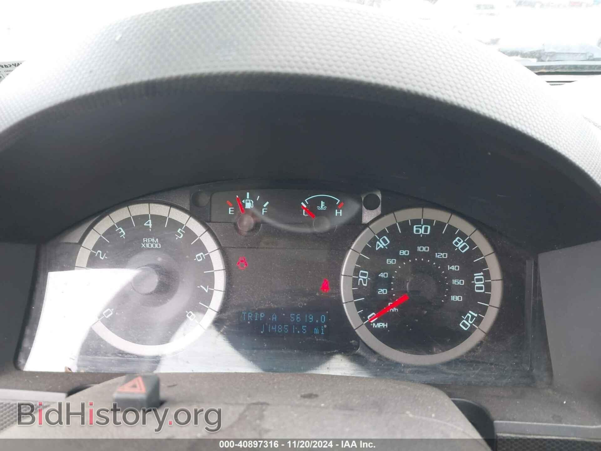 2010 FORD ESCAPE - VIN: 1FMCU9D74AKD16256 - Фото 7