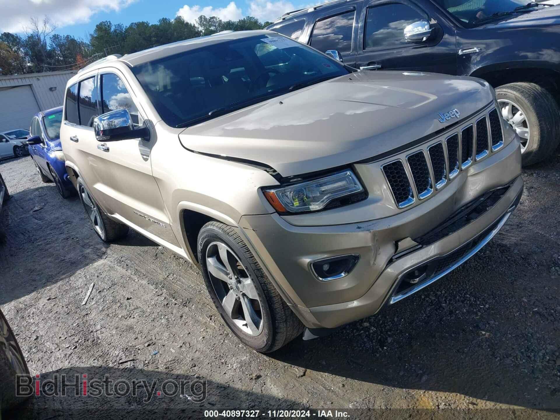Фотография 1C4RJECG4EC180146 - JEEP GRAND CHEROKEE 2014