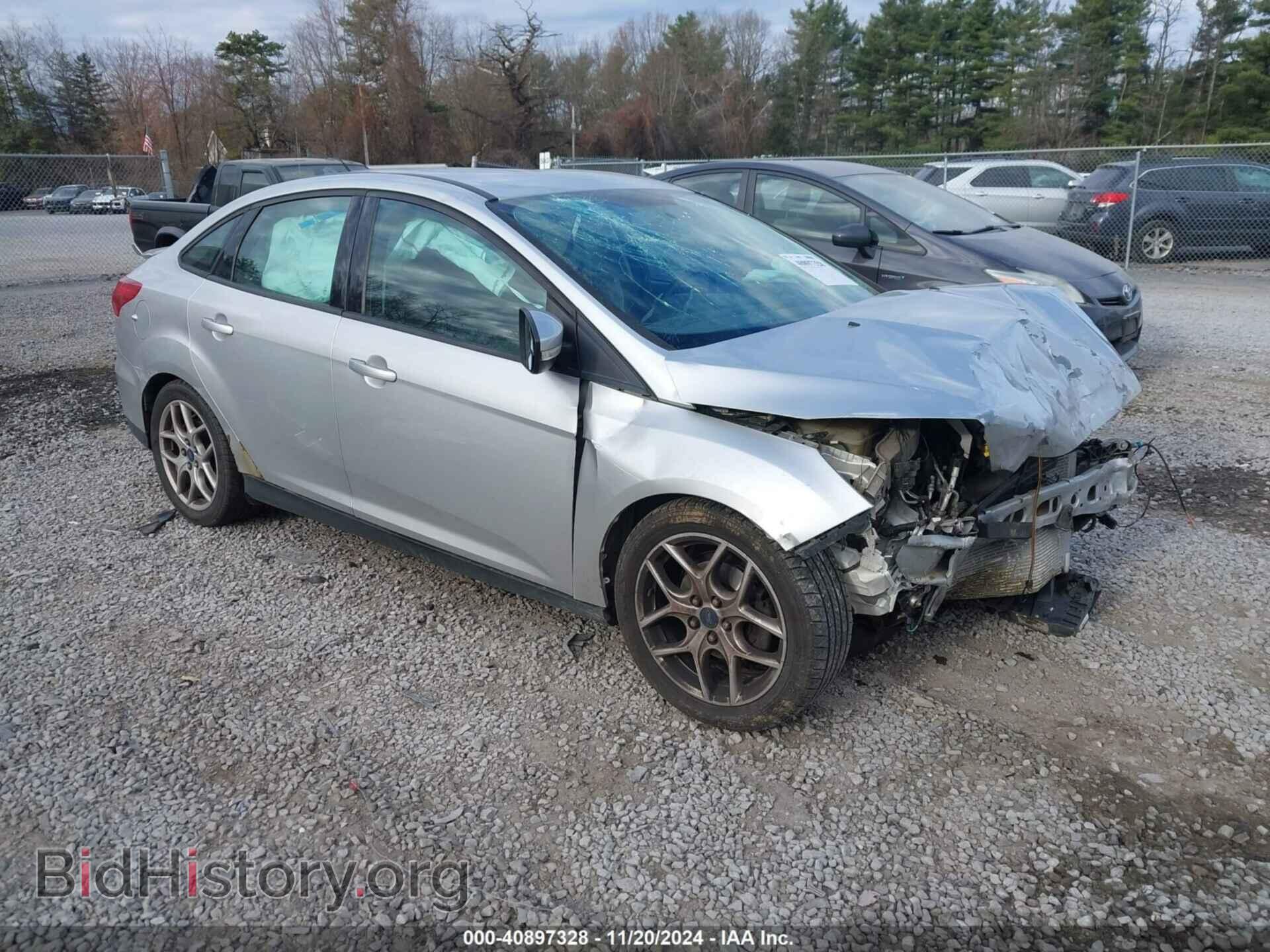 Photo 1FADP3F28FL338248 - FORD FOCUS 2015