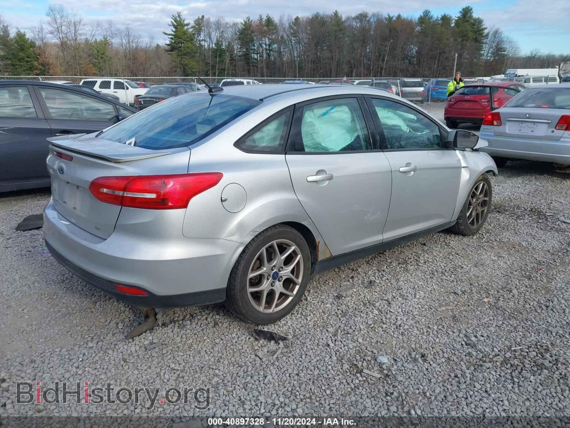 2015 FORD FOCUS - VIN: 1FADP3F28FL338248 - Фото 4