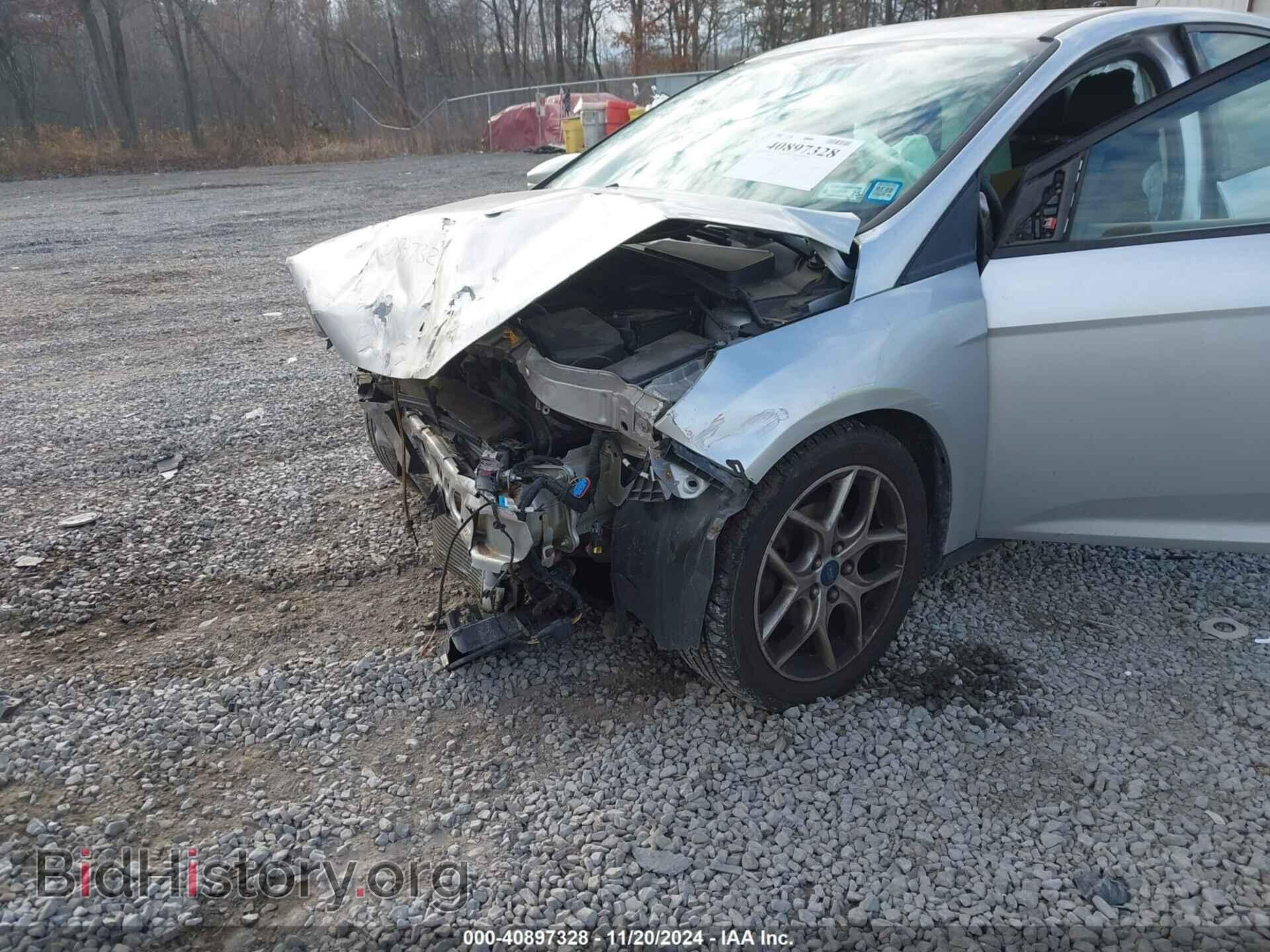 2015 FORD FOCUS - VIN: 1FADP3F28FL338248 - Фото 6