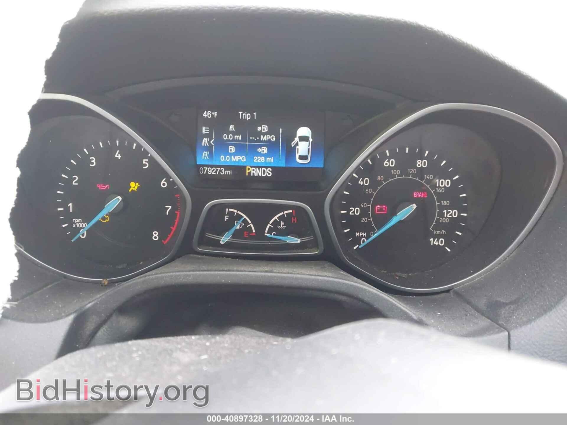 2015 FORD FOCUS - VIN: 1FADP3F28FL338248 - Фото 7