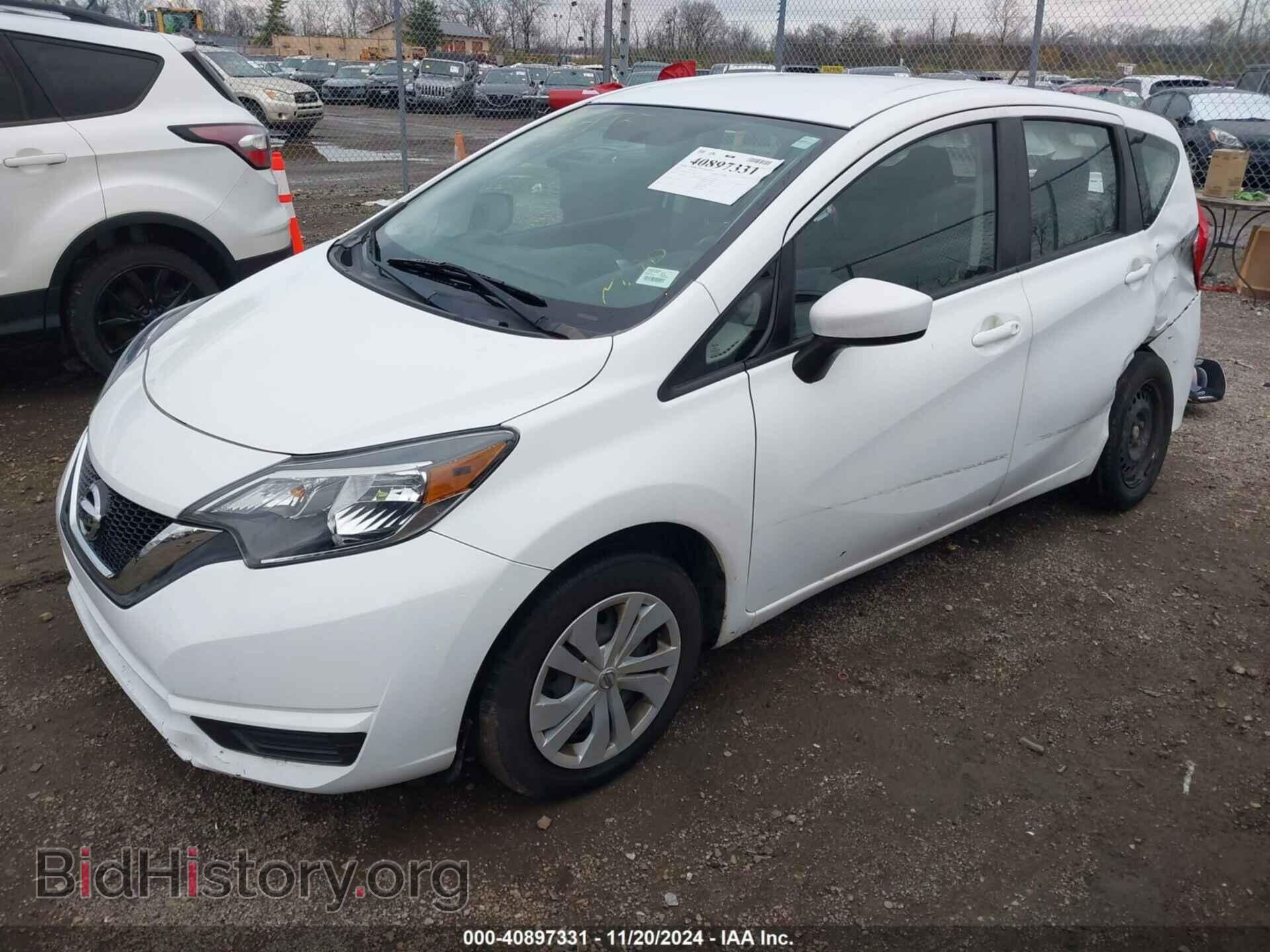 2019 NISSAN VERSA NOTE - VIN: 3N1CE2CP8KL366302 - Фото 2