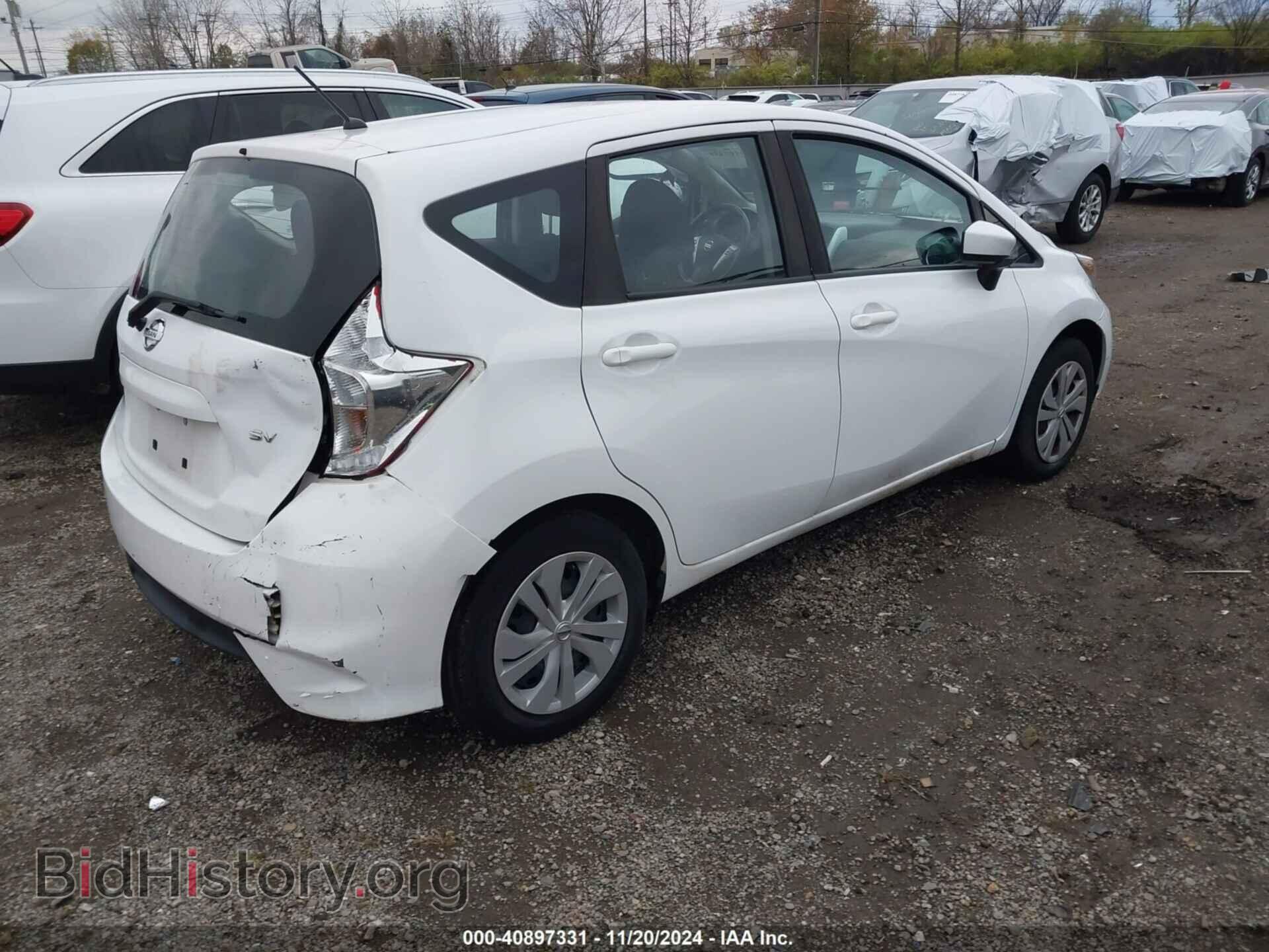 2019 NISSAN VERSA NOTE - VIN: 3N1CE2CP8KL366302 - Фото 4