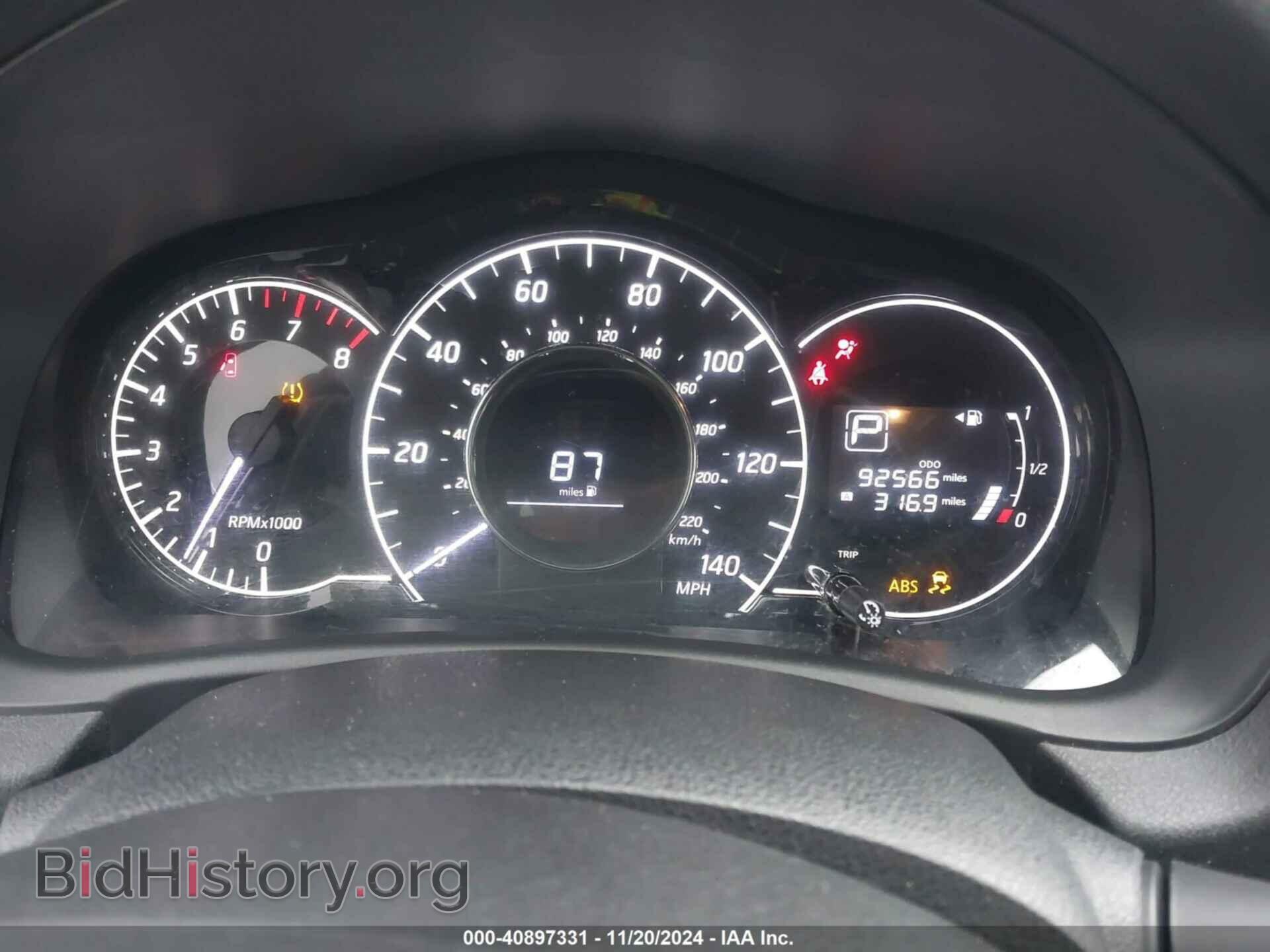 2019 NISSAN VERSA NOTE - VIN: 3N1CE2CP8KL366302 - Фото 7