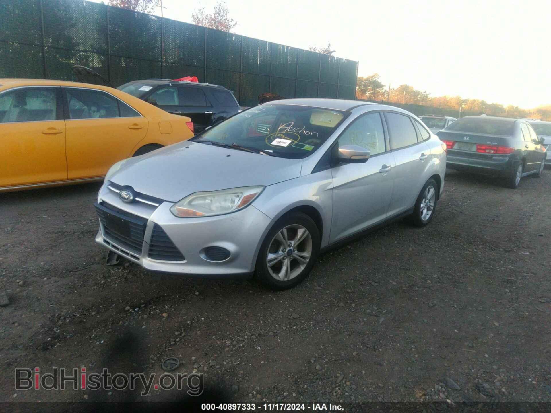 2013 FORD FOCUS - VIN: 1FADP3F23DL130288 - Фото 2