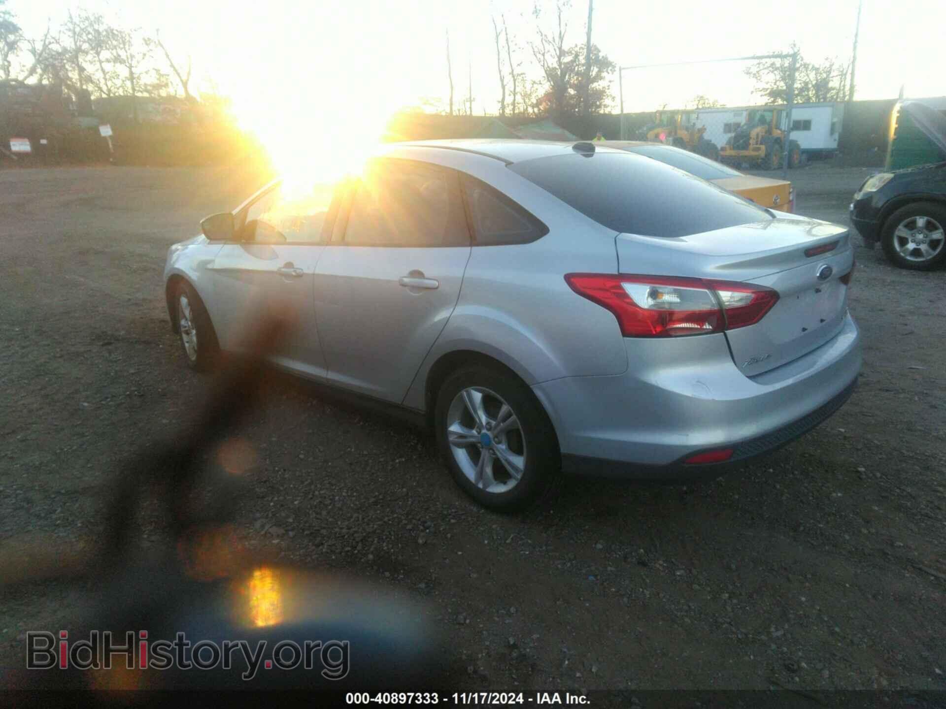 2013 FORD FOCUS - VIN: 1FADP3F23DL130288 - Фото 3