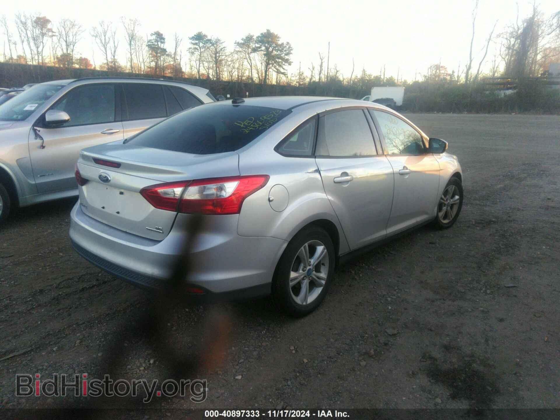 2013 FORD FOCUS - VIN: 1FADP3F23DL130288 - Фото 4