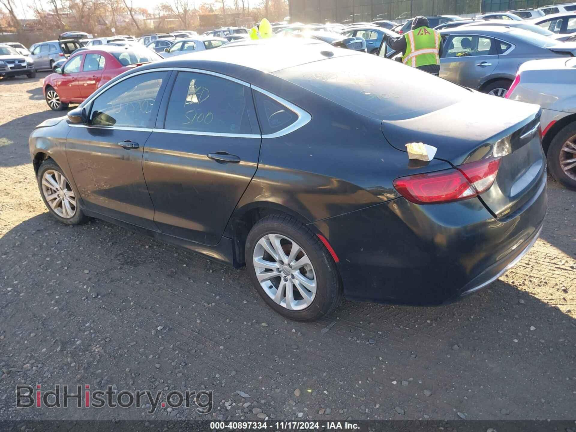 2015 CHRYSLER 200 - VIN: 1C3CCCAB1FN705055 - Фото 3
