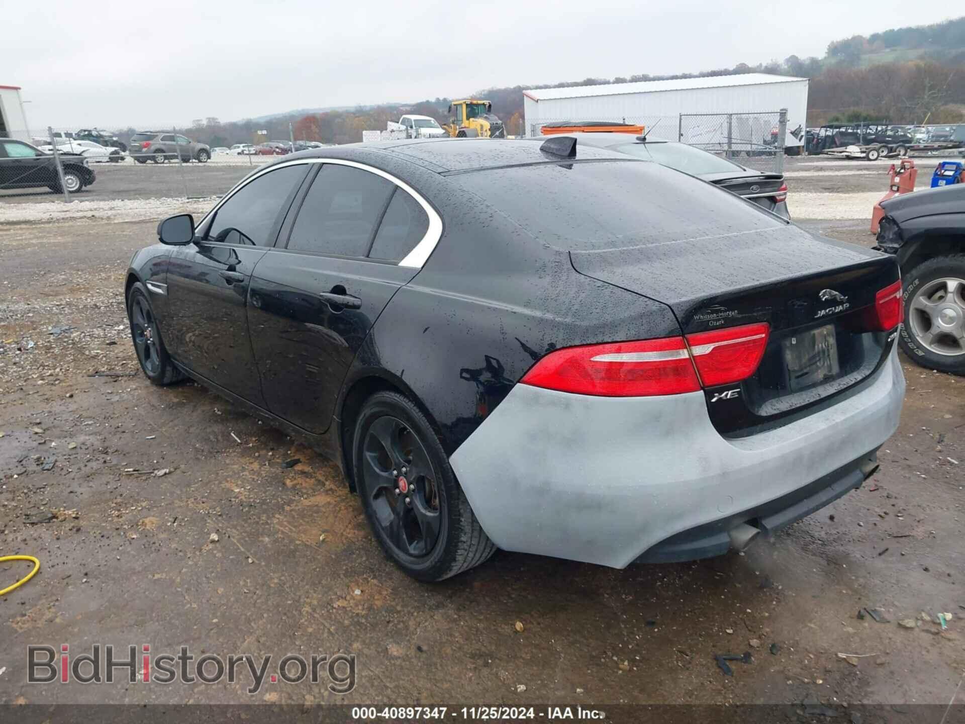 2018 JAGUAR XE - VIN: SAJAR4FX3JCP39189 - Фото 3