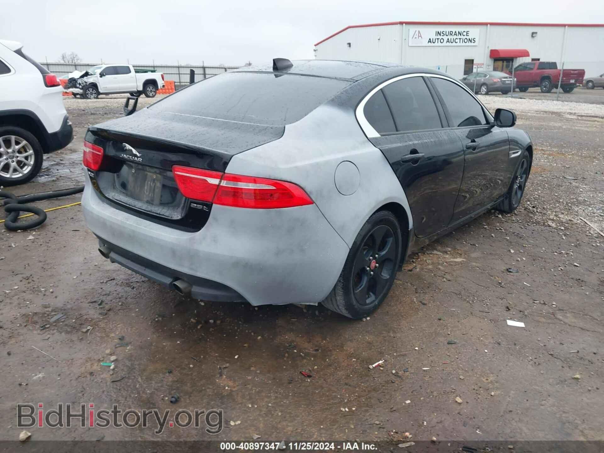 2018 JAGUAR XE - VIN: SAJAR4FX3JCP39189 - Фото 4