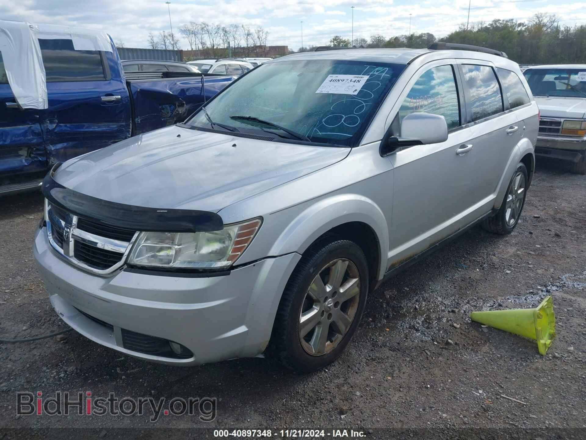 2010 DODGE JOURNEY - VIN: 3D4PG5FV0AT182039 - Фото 2