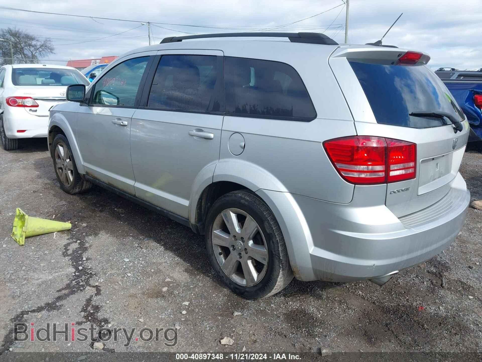 2010 DODGE JOURNEY - VIN: 3D4PG5FV0AT182039 - Фото 3