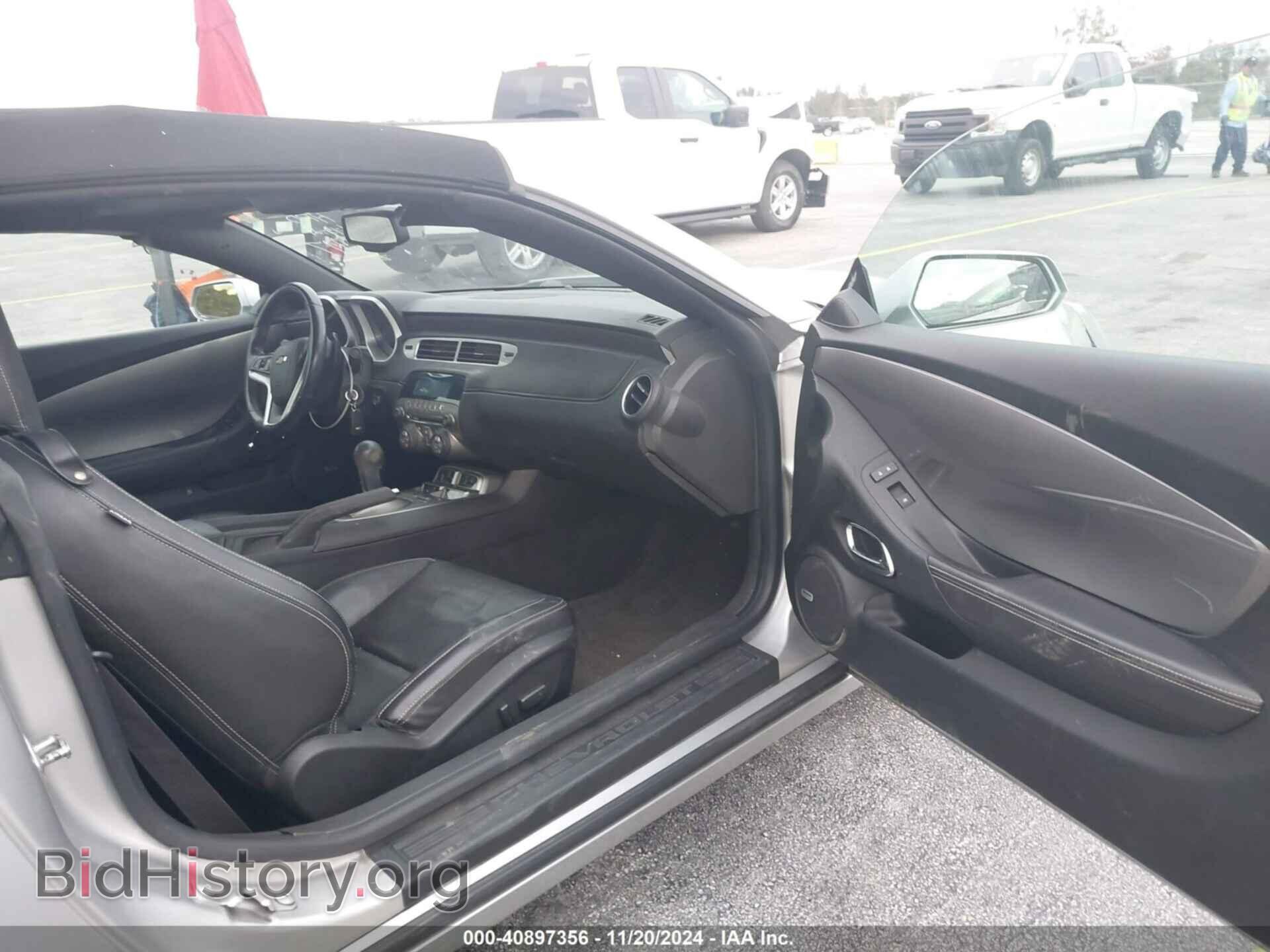 2012 CHEVROLET CAMARO - VIN: 2G1FC3D31C9194497 - Фото 5