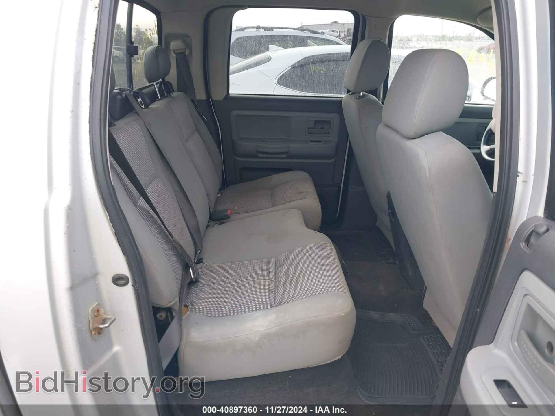 2008 DODGE DAKOTA - VIN: 1D7HW48N58S567934 - Фото 8