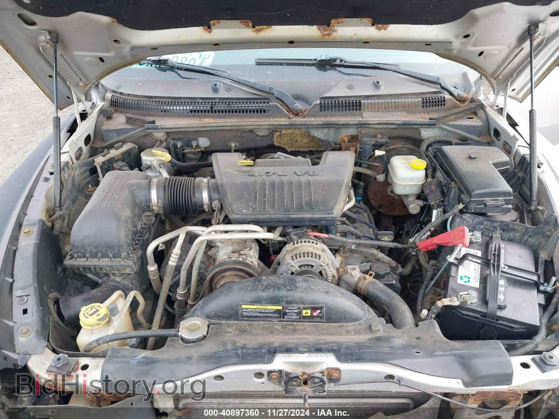 2008 DODGE DAKOTA - VIN: 1D7HW48N58S567934 - Фото 10