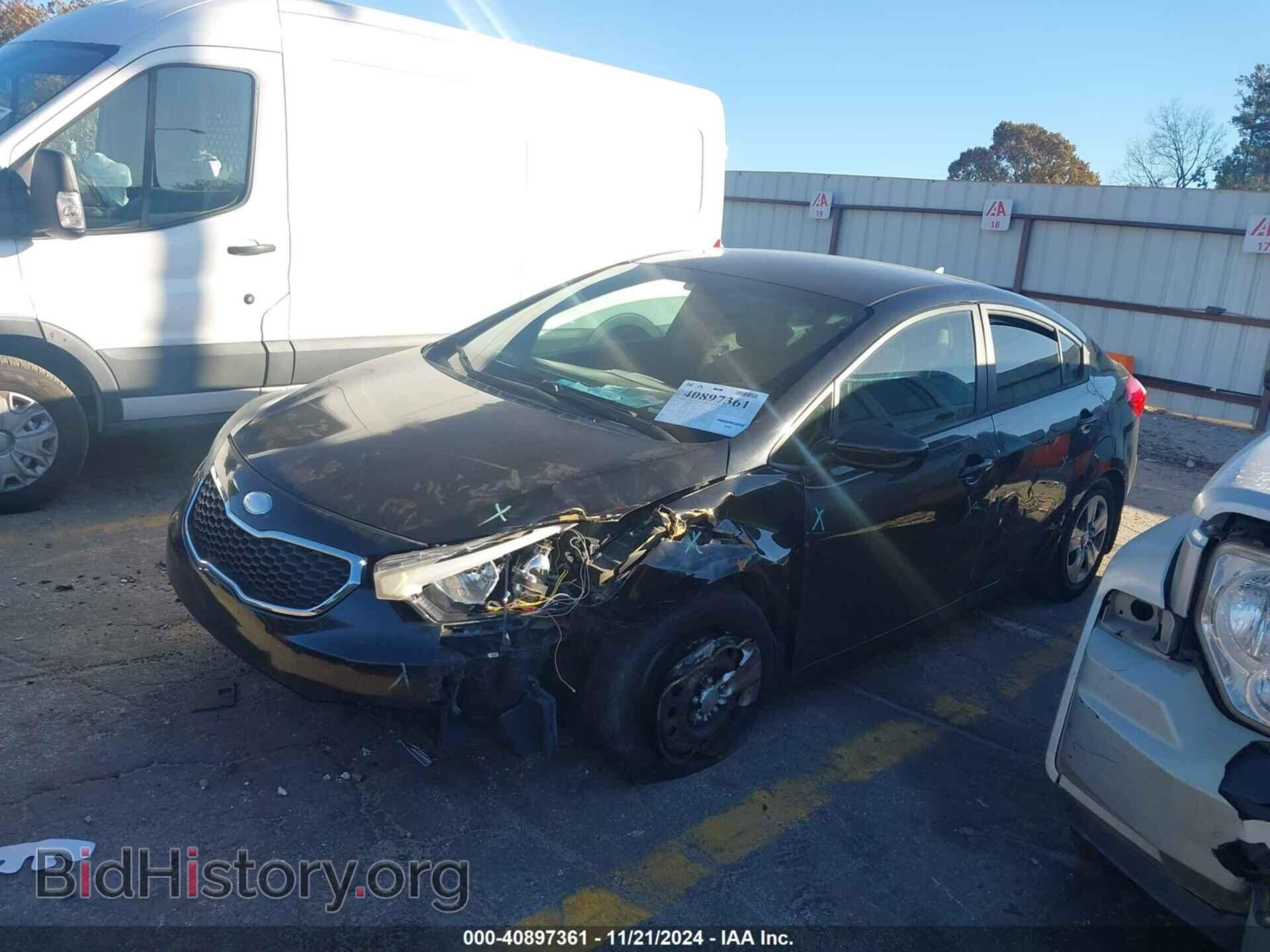 2014 KIA FORTE - VIN: KNAFK4A67E5063201 - Photo 2