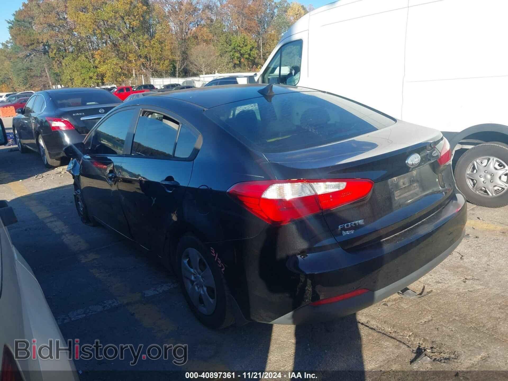 2014 KIA FORTE - VIN: KNAFK4A67E5063201 - Photo 3