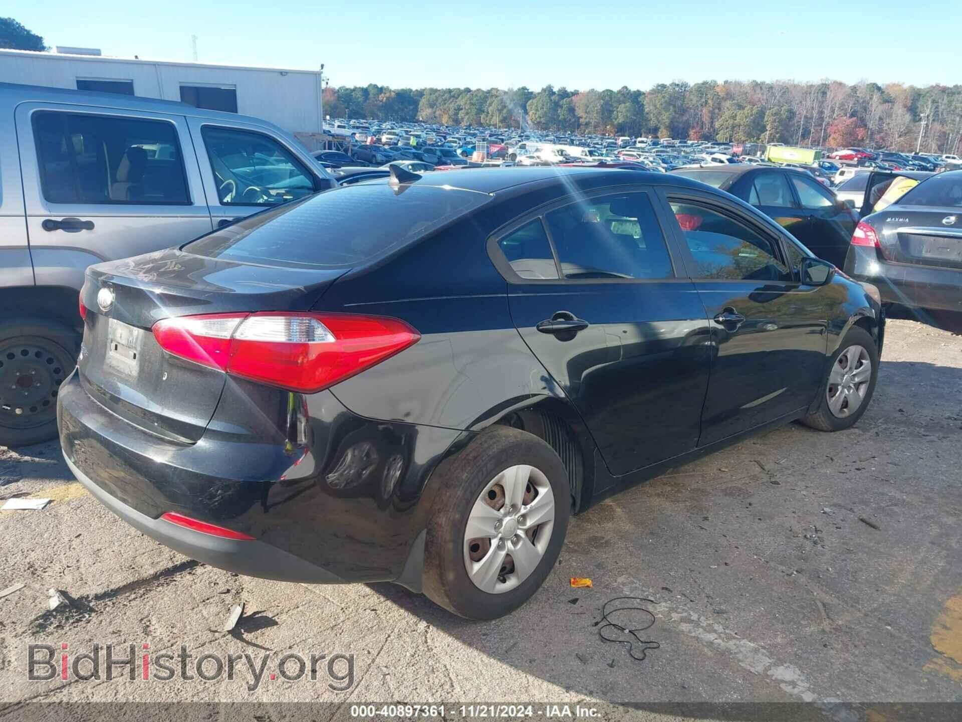2014 KIA FORTE - VIN: KNAFK4A67E5063201 - Photo 4