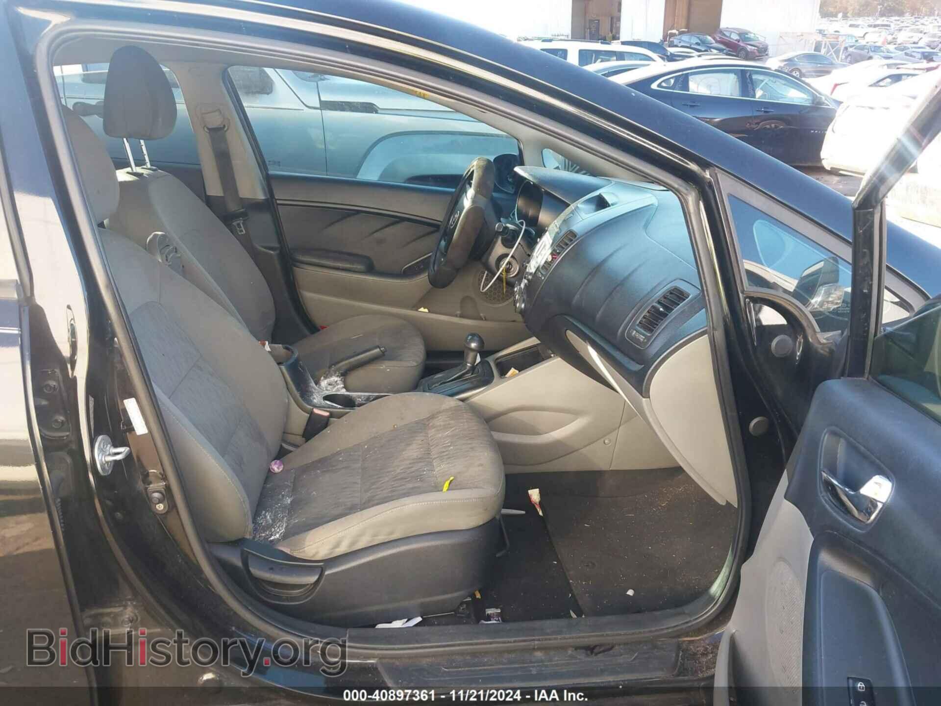 2014 KIA FORTE - VIN: KNAFK4A67E5063201 - Photo 5