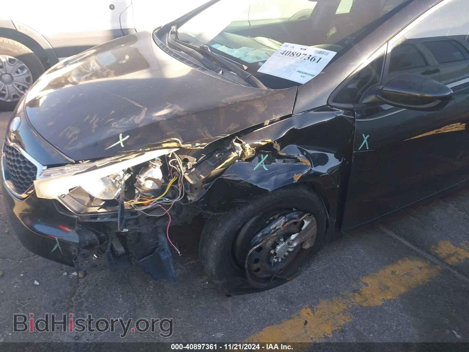 2014 KIA FORTE - VIN: KNAFK4A67E5063201 - Photo 6
