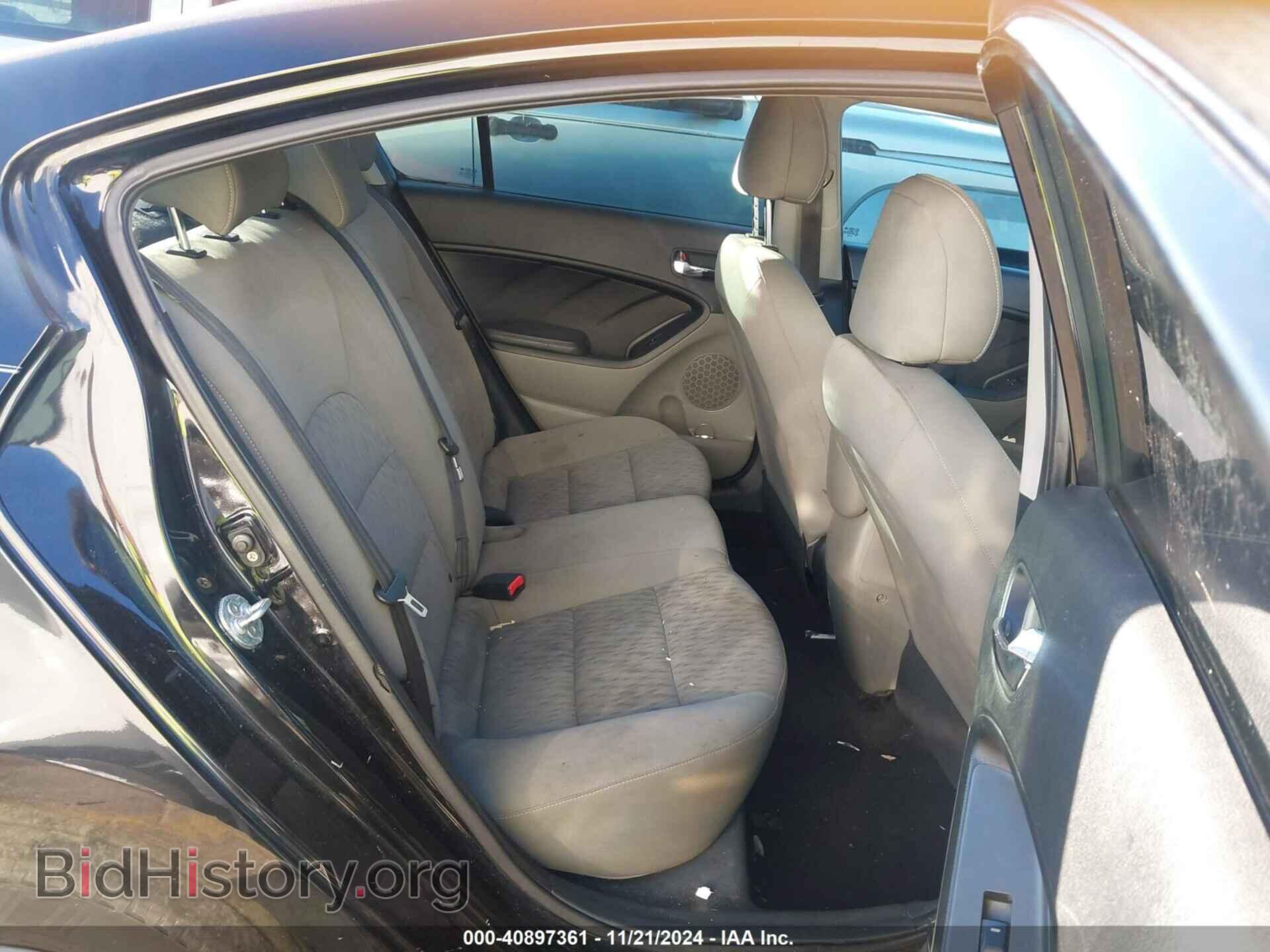 2014 KIA FORTE - VIN: KNAFK4A67E5063201 - Photo 8