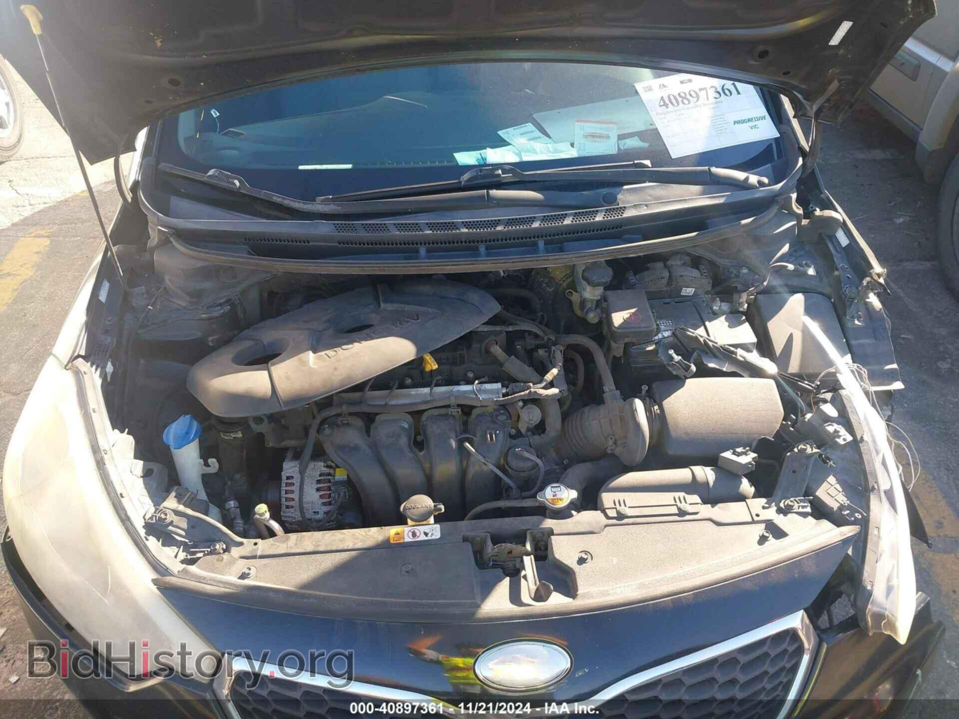 2014 KIA FORTE - VIN: KNAFK4A67E5063201 - Photo 10