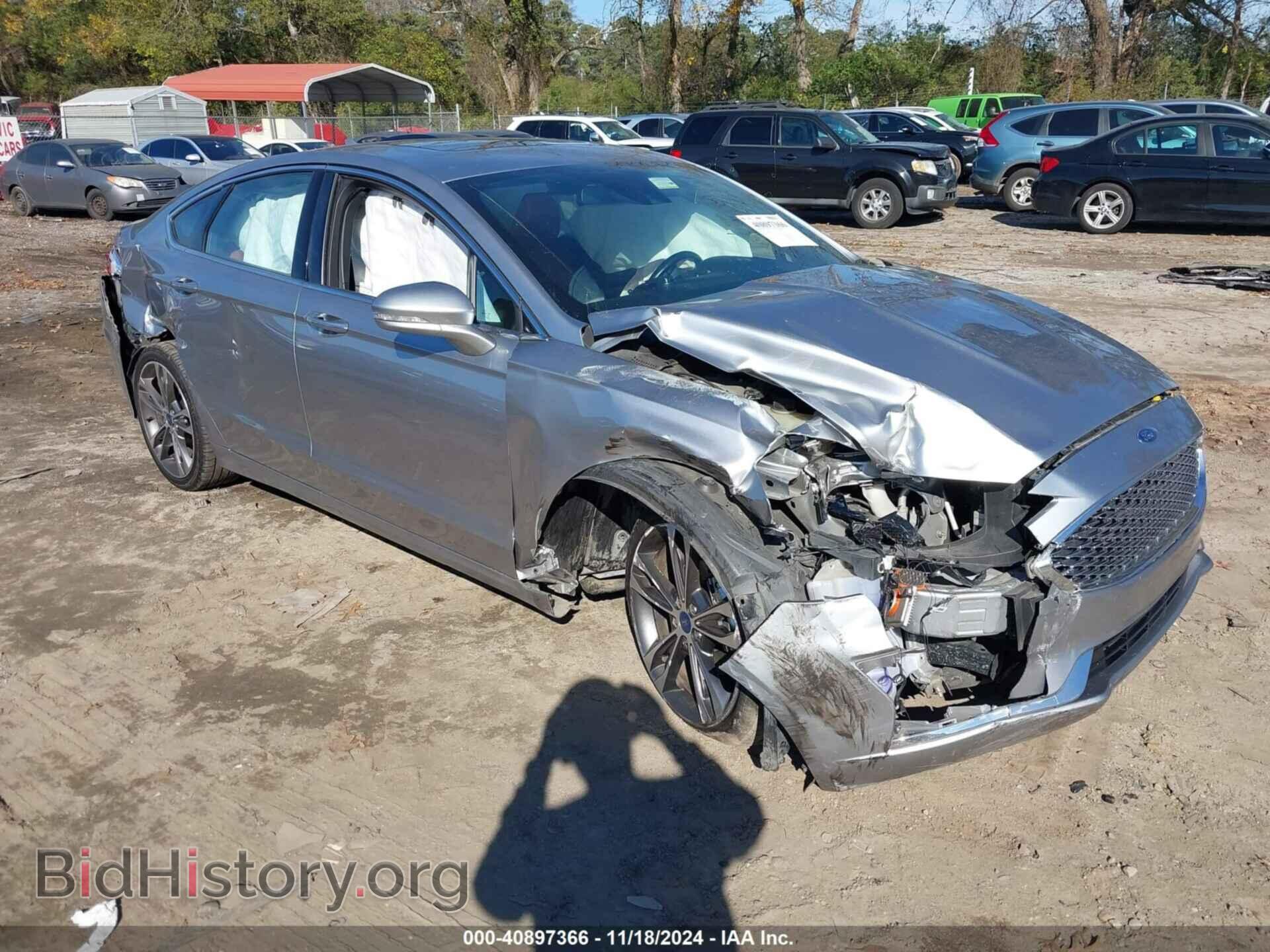 Фотография 3FA6P0K98LR151843 - FORD FUSION 2020
