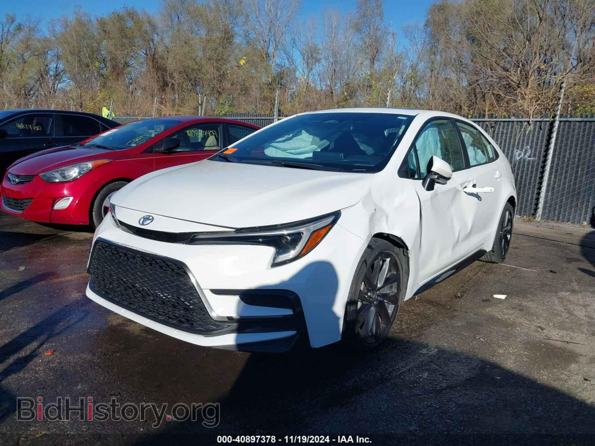 2023 TOYOTA COROLLA - VIN: 5YFP4MCE0PP142334 - Фото 2