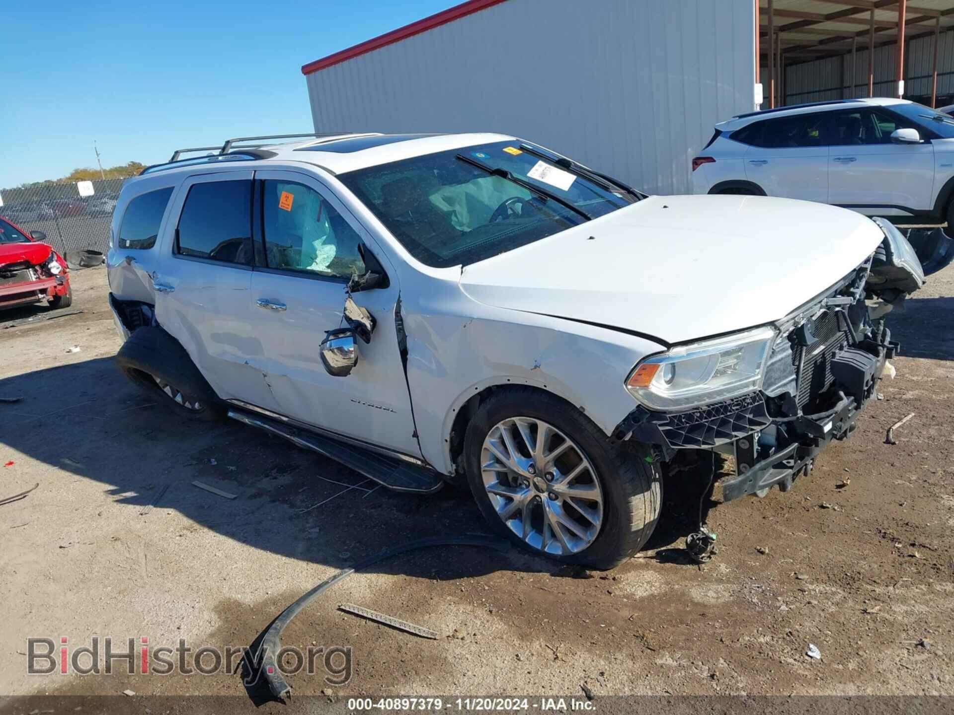Photo 1C4SDJET4FC177647 - DODGE DURANGO 2015