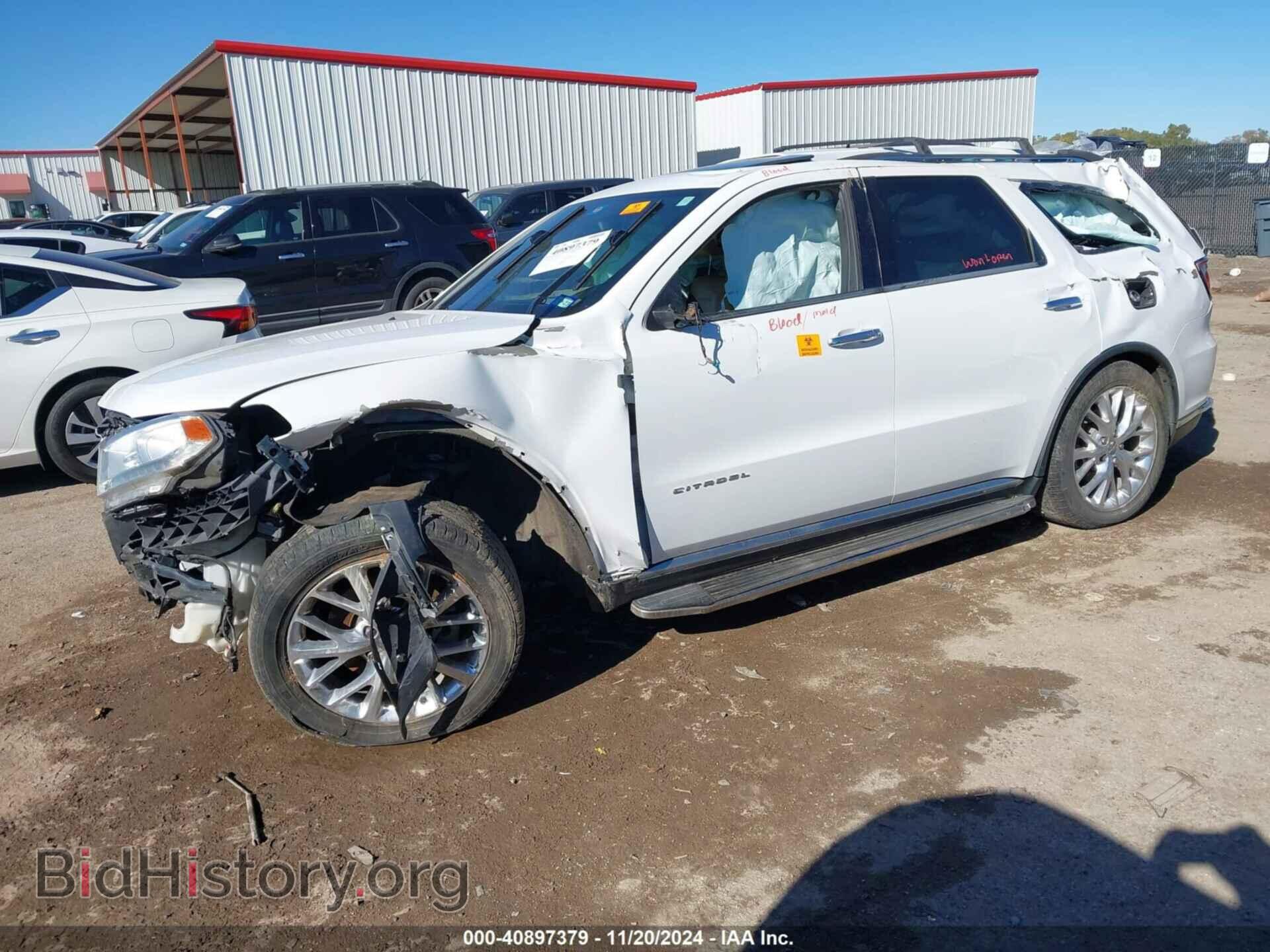 2015 DODGE DURANGO - VIN: 1C4SDJET4FC177647 - Photo 2