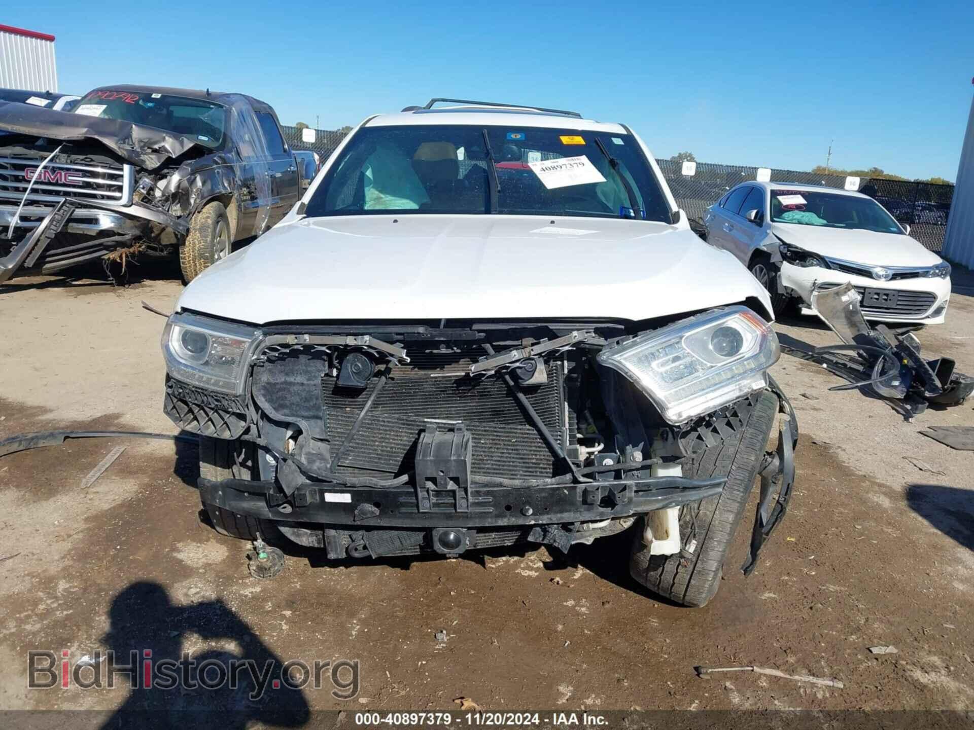 2015 DODGE DURANGO - VIN: 1C4SDJET4FC177647 - Photo 11
