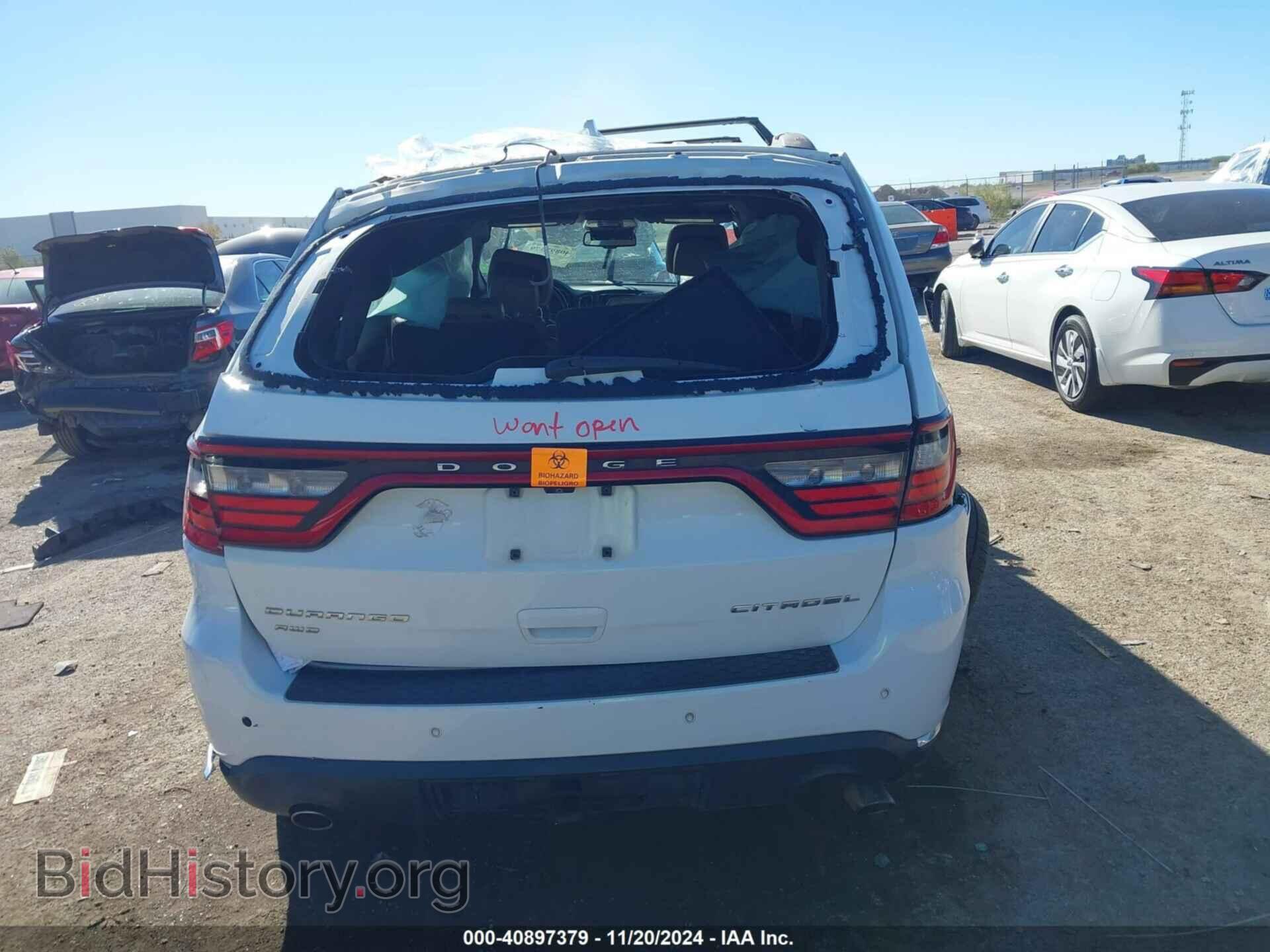2015 DODGE DURANGO - VIN: 1C4SDJET4FC177647 - Photo 15