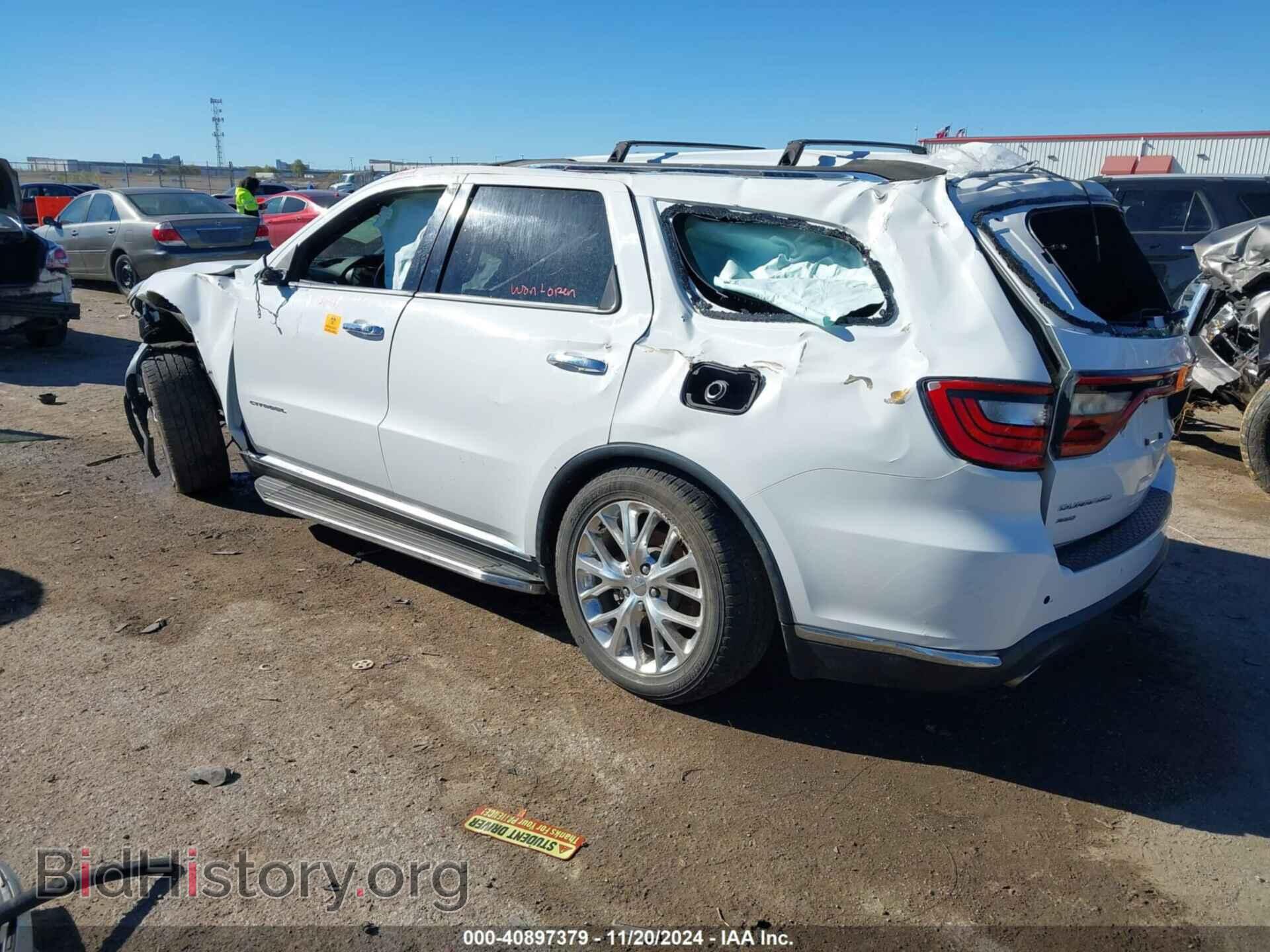 2015 DODGE DURANGO - VIN: 1C4SDJET4FC177647 - Photo 3
