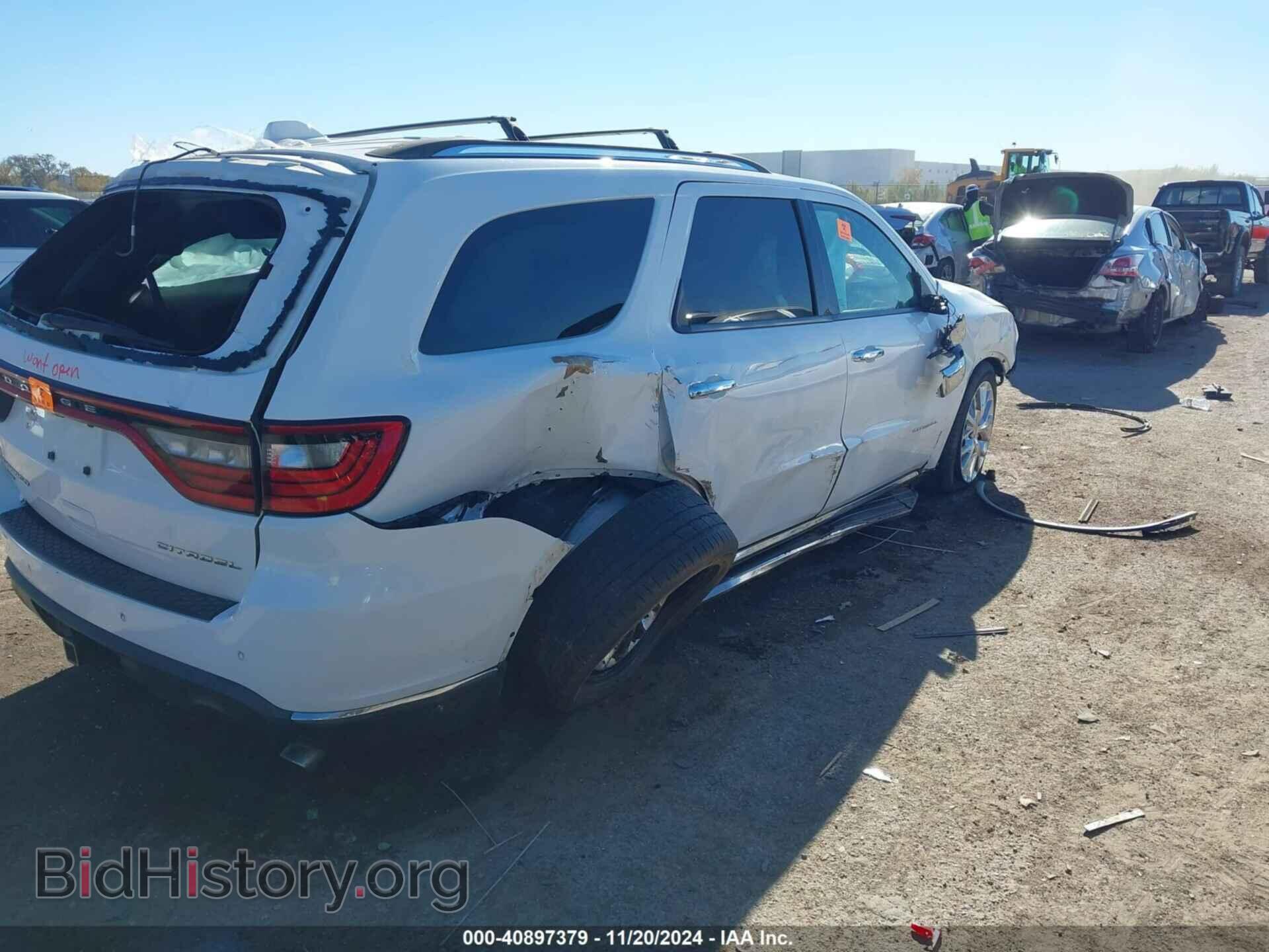 2015 DODGE DURANGO - VIN: 1C4SDJET4FC177647 - Photo 4