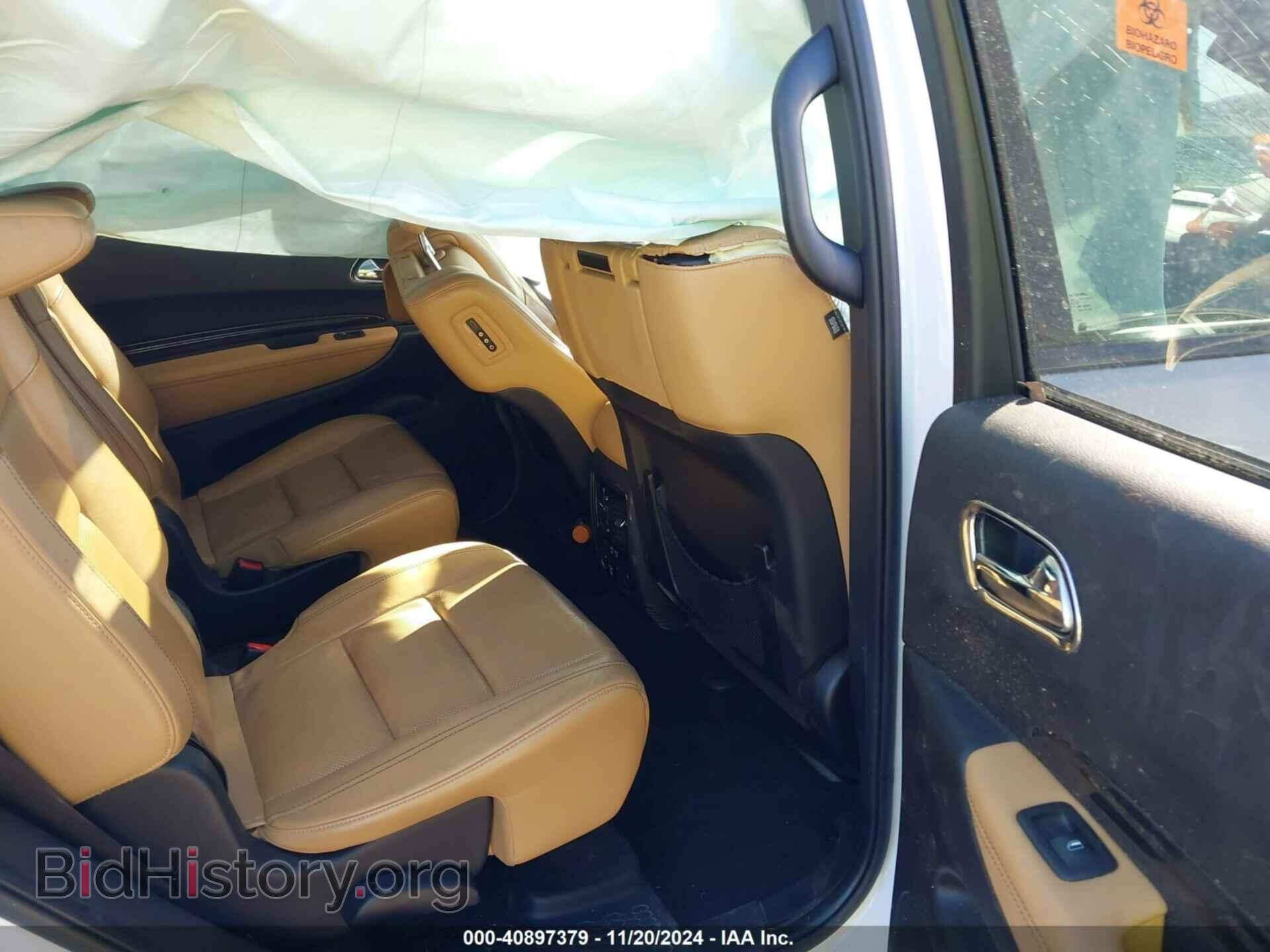 2015 DODGE DURANGO - VIN: 1C4SDJET4FC177647 - Photo 8