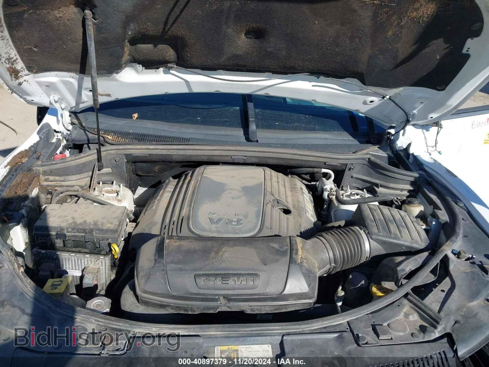 2015 DODGE DURANGO - VIN: 1C4SDJET4FC177647 - Photo 10