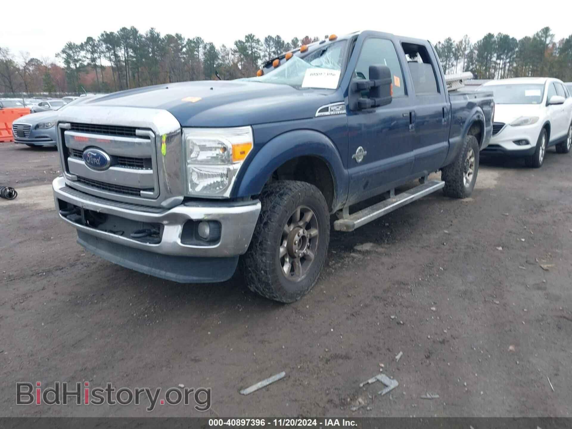 2015 FORD F-250 - VIN: 1FT7W2BT4FEC61062 - Фото 2