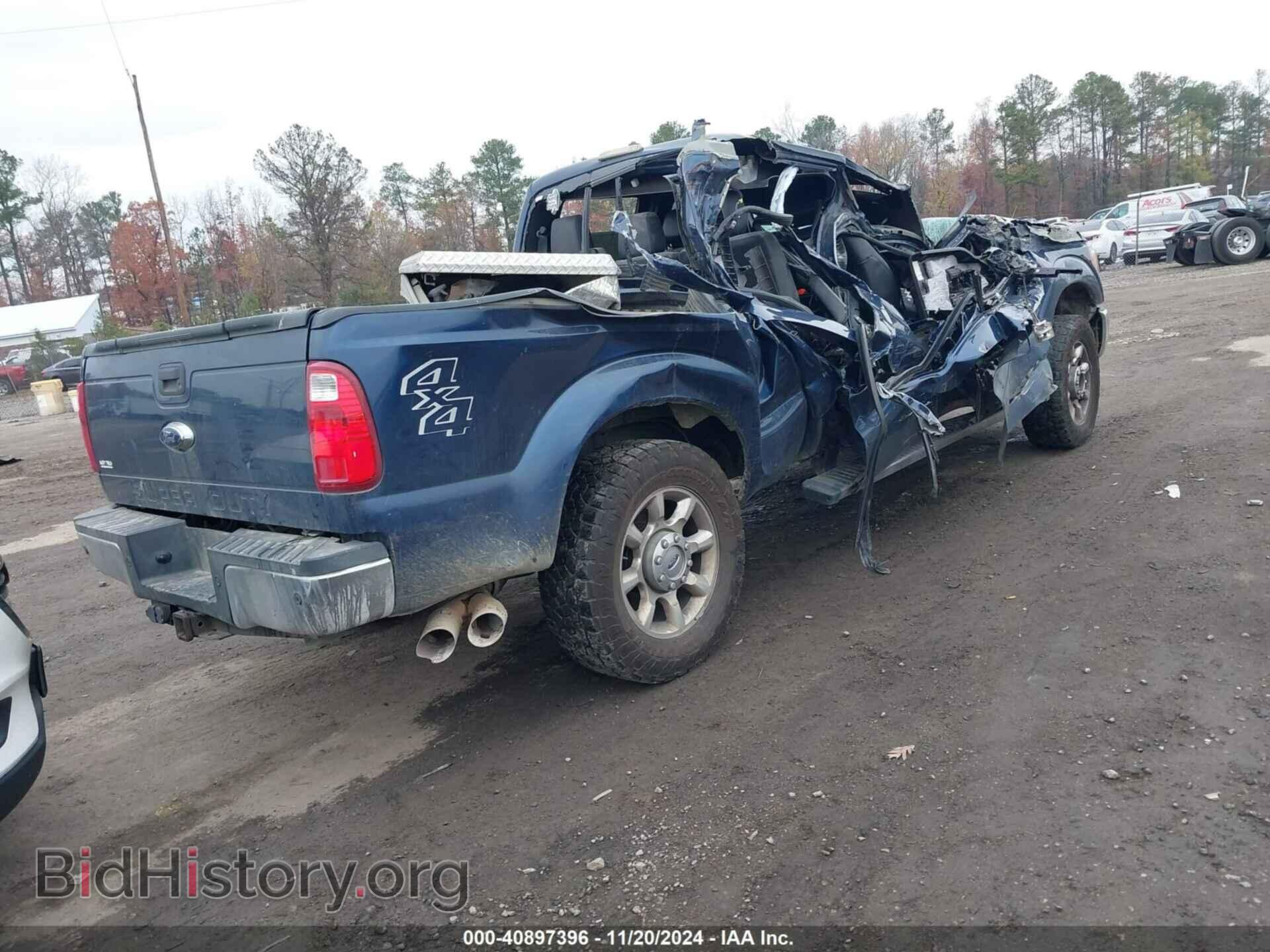 2015 FORD F-250 - VIN: 1FT7W2BT4FEC61062 - Фото 4