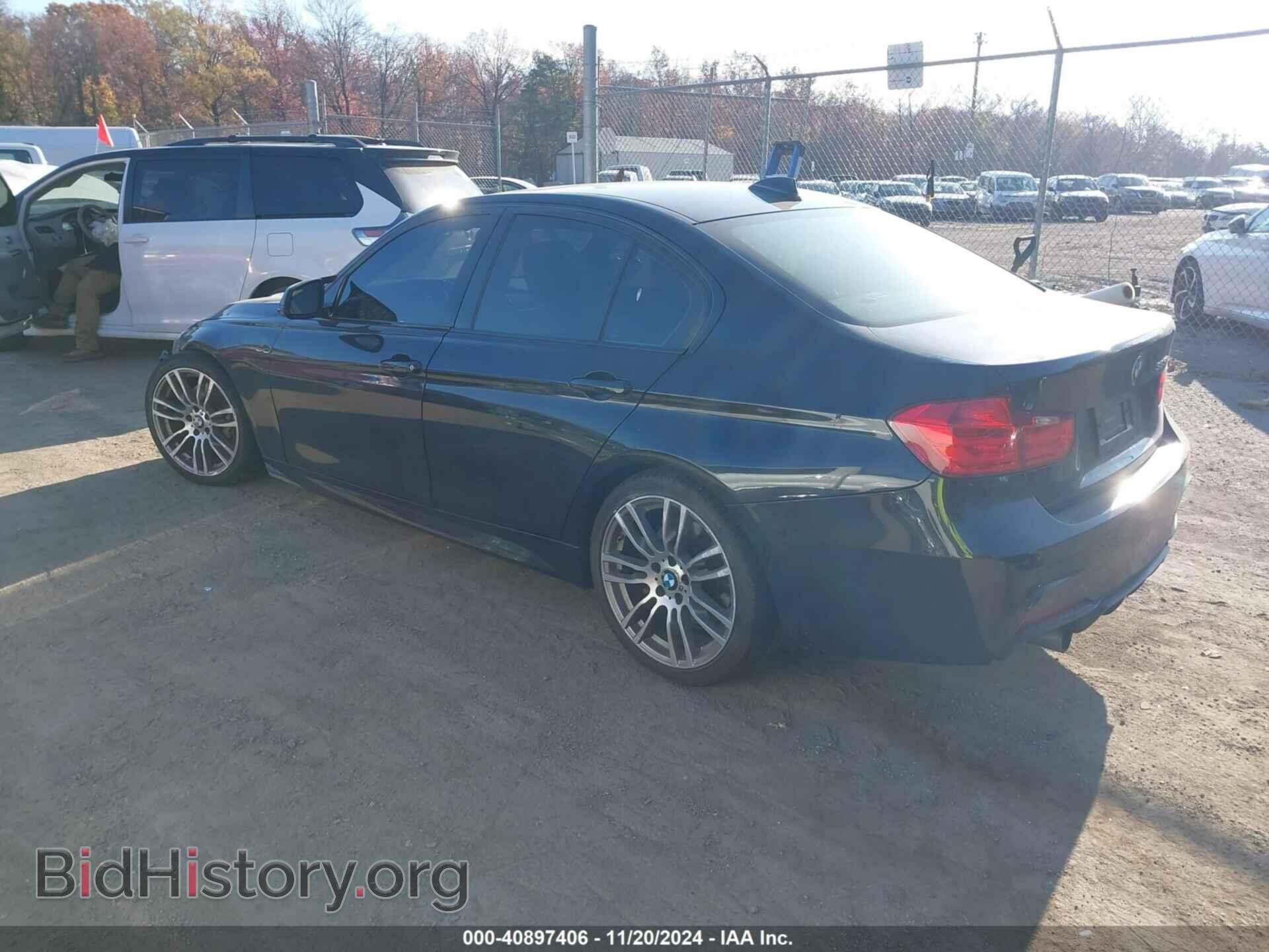 2015 BMW 335I - VIN: WBA3A9G52FNS66578 - Фото 3
