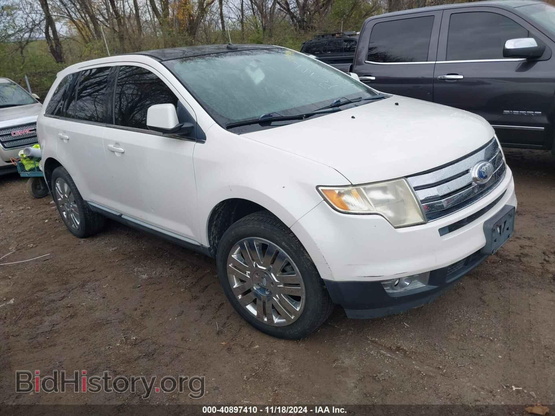 Photo 2FMDK3KC6ABB72081 - FORD EDGE 2010