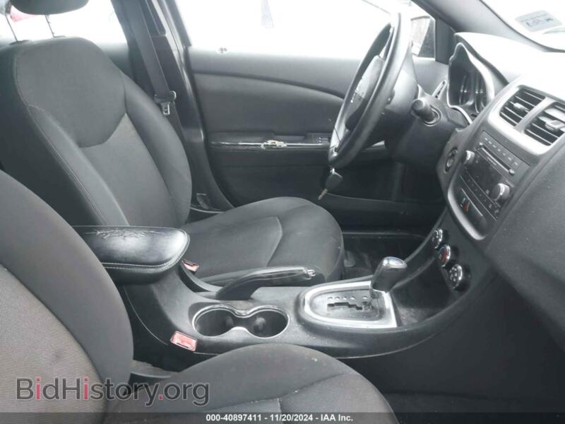 2013 Dodge AVENGER (VIN 1C3CDZAG0DN747872) — фото 5 из 11