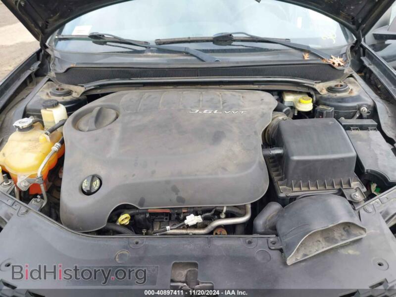 2013 Dodge AVENGER (VIN 1C3CDZAG0DN747872) — фото 10 из 11