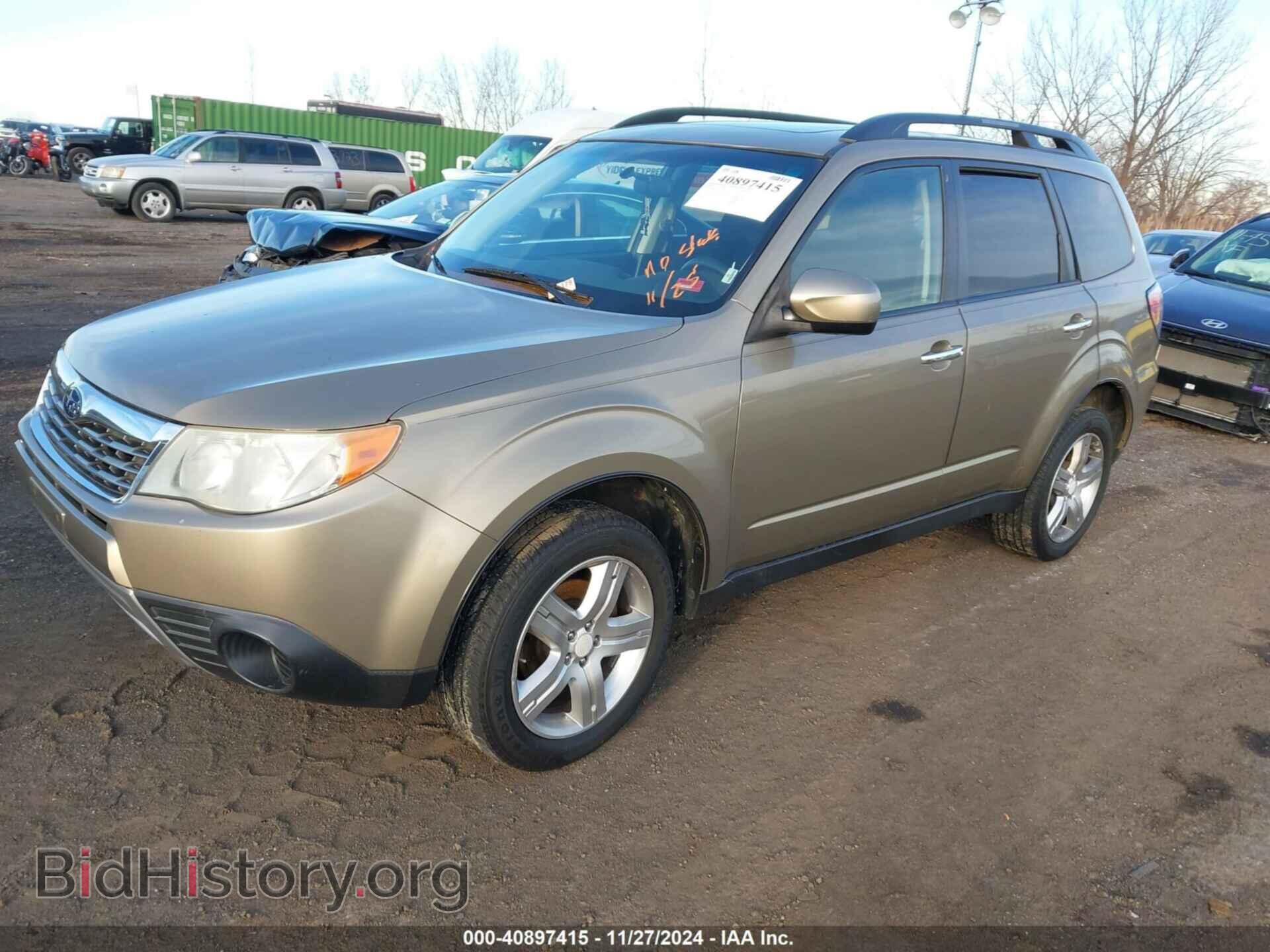 2009 SUBARU FORESTER - VIN: JF2SH636X9H732804 - Фото 2