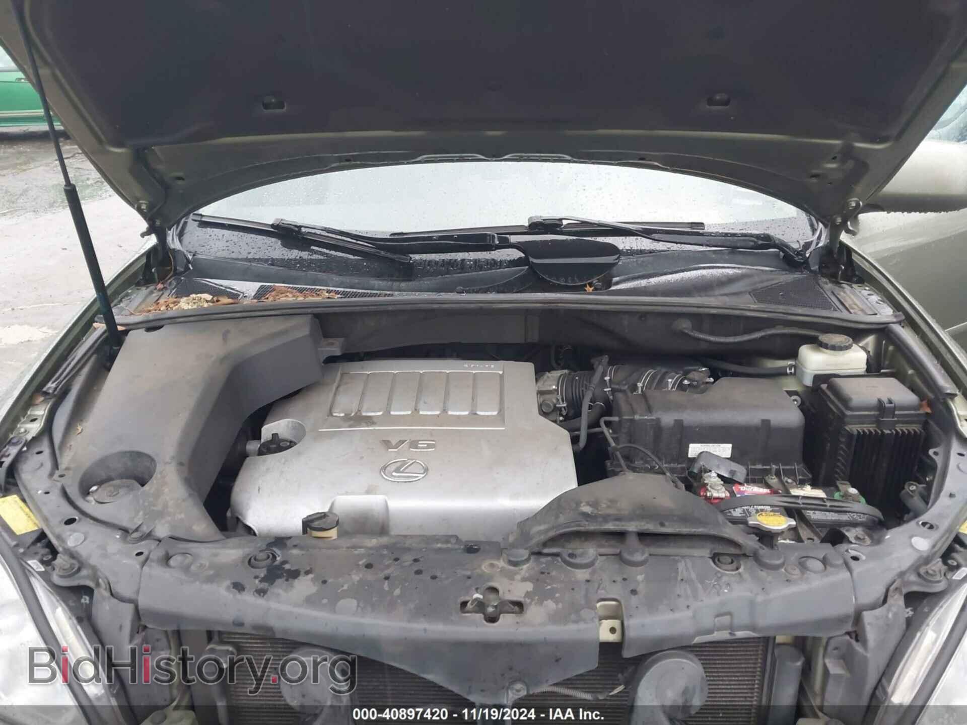 2008 LEXUS RX 350 - VIN: 2T2GK31U28C053565 - Фото 10