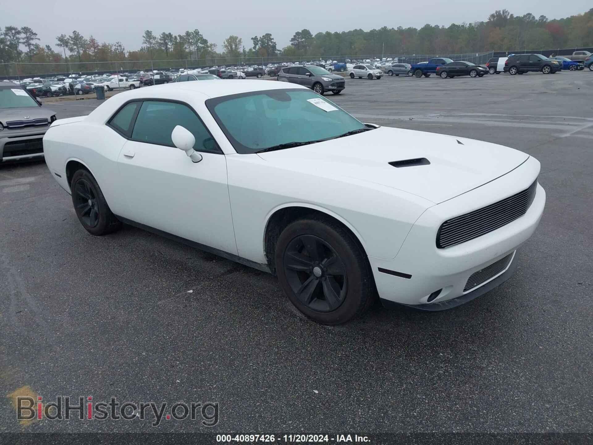 Photo 2C3CDZAG9MH546884 - DODGE CHALLENGER 2021