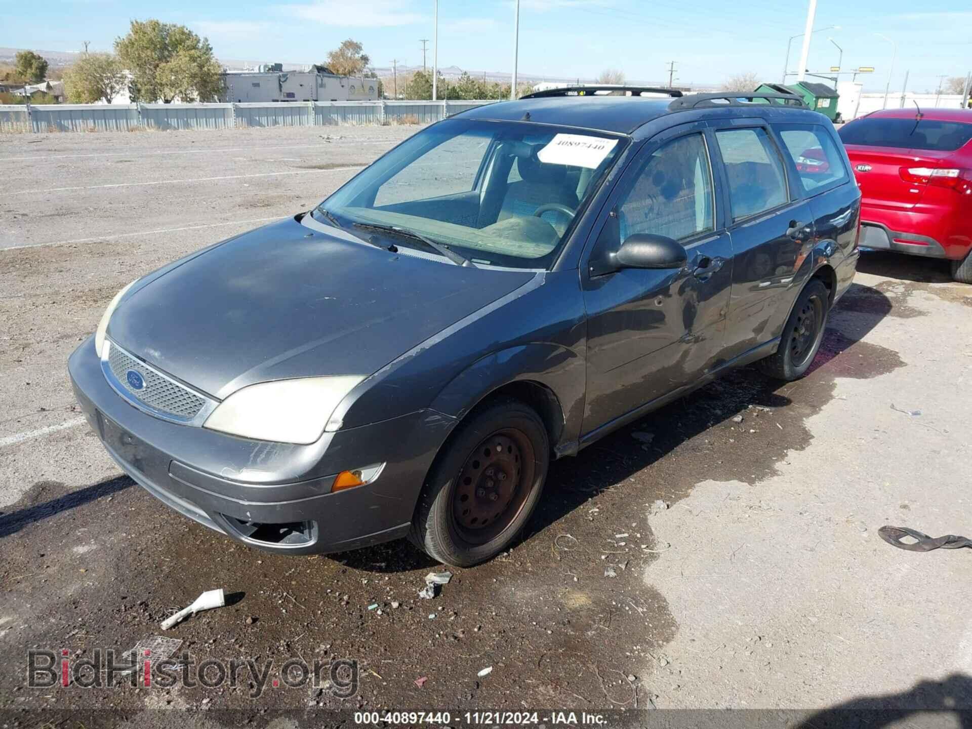 2007 FORD FOCUS - VIN: 1FAHP36N87W152933 - Фото 2